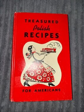 Treasured Polish Recipes Cookbook - Polaine Club